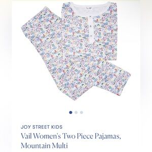 Joy Street Women's Two-Piece Pajama Set